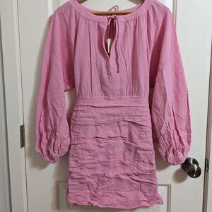 NWT Free People The Only One Mini Dress Size S  Pink